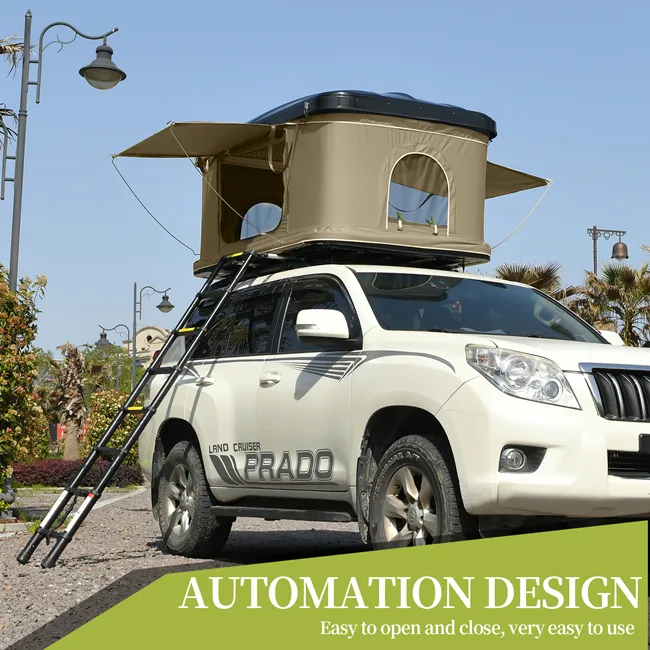 Kings Hardshell tetőtéri sátor