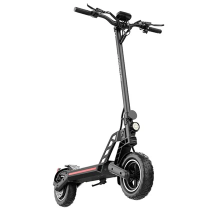 Fekete 1000W-os elektromos roller kerékpár